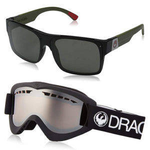 Gafas de sol Dragon, ideales para Snow y Ski